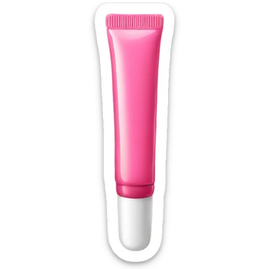 lip gloss sticker