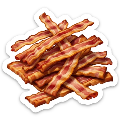 Bacon sticker