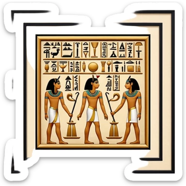 egypt wall art sticker