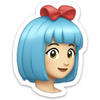 ranma 1/2 shampoo sticker