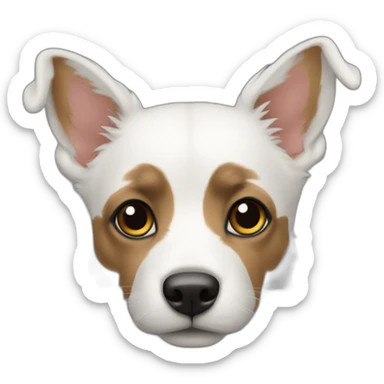 A black border colis sticker