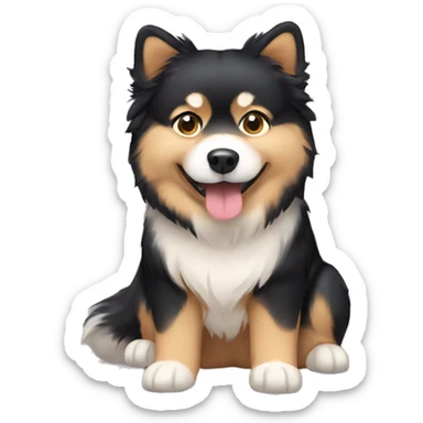 Finnish Lapphund sticker