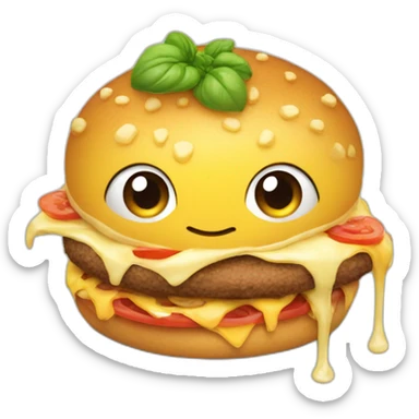 Comida saudável sticker