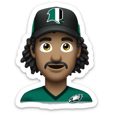 Philadelphia Eagles Borussia Mönchengladbach  sticker