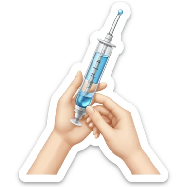 Syringe in 👊🏻 sticker
