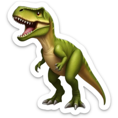 T-rex sticker