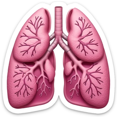 lung sticker