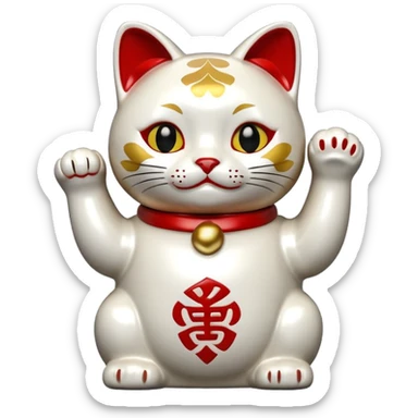 Maneki Neko sticker