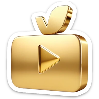 A YouTube verified checkmark sticker