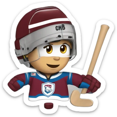 geneve-servette hockey club sticker