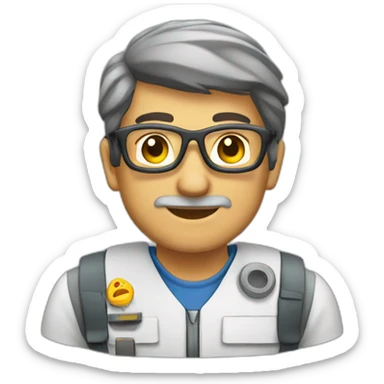 ingeniero moreno sticker