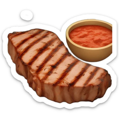 Tenderloin bbq sticker