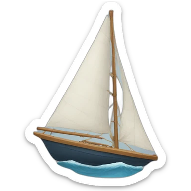 Sail sticker