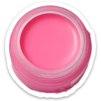 summer Fridays pink sugar lip butter balm  sticker