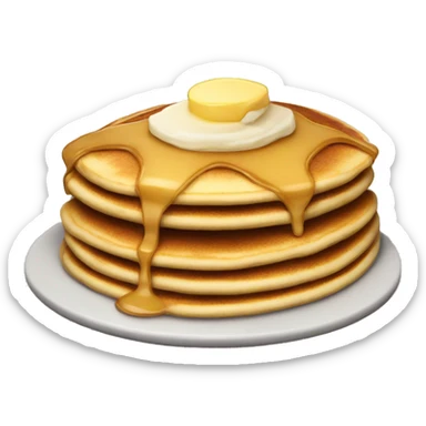 Pancakes sticker