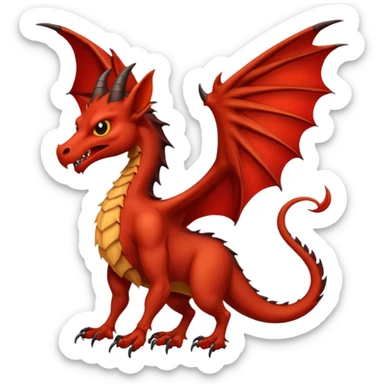 jersey devil sticker