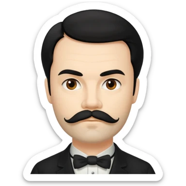 Paul Verlaine sticker