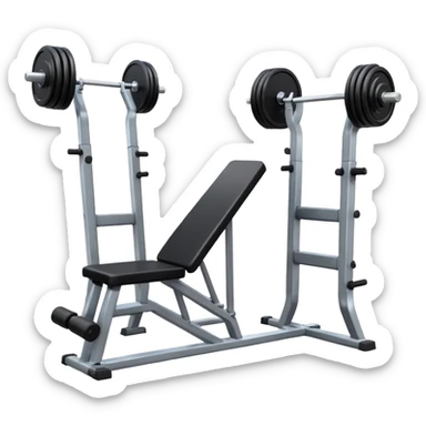 training gym sticker
