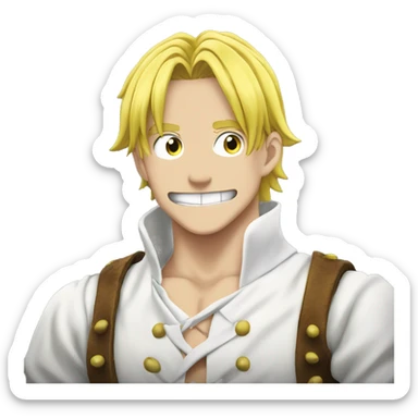 Meliodas de la série japonaise Seven deadly Sins  sticker