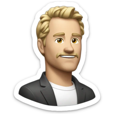 a great chaos ken carson sticker