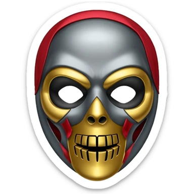 trofeu ghostface sticker