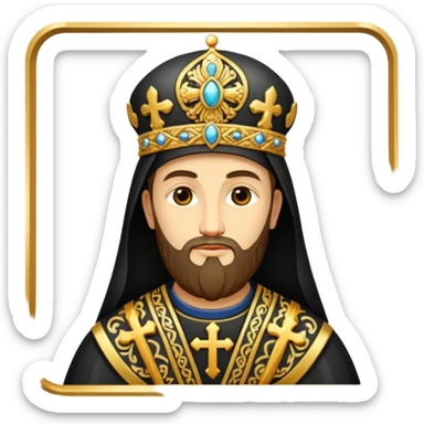 orthodox sticker