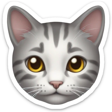 kitty with 🩰˚˖𓍢 🦢✧˚.🎀 sticker