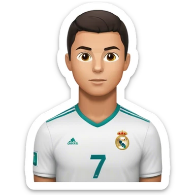 Cristiano Rolando  sticker