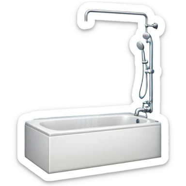 Bath Shower sticker