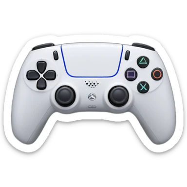 playstation 5 controller sticker