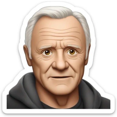 Anthony Hopkins sticker