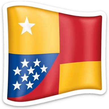 venezuela bandera sticker
