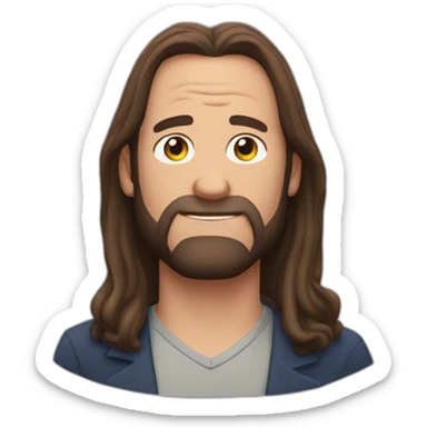 Bertram Gilfoyle sticker