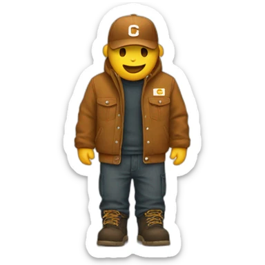Carhartt sticker