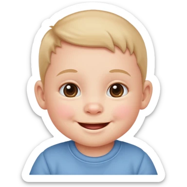 1 year old baby sticker