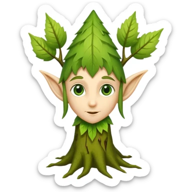 Tree Elves sticker