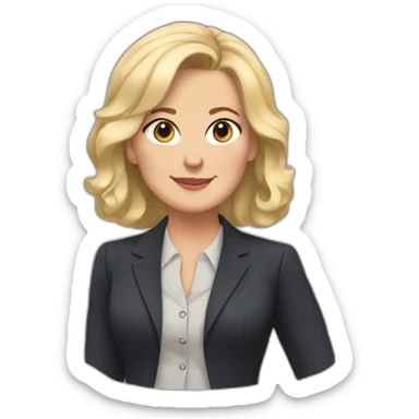 Leslie Knope sticker