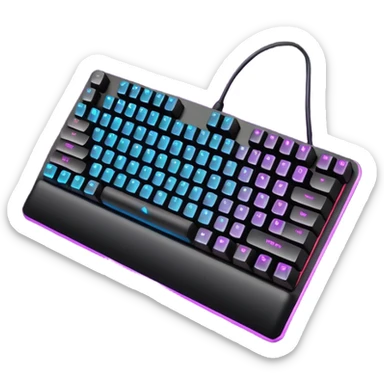 gaming keyboard sticker