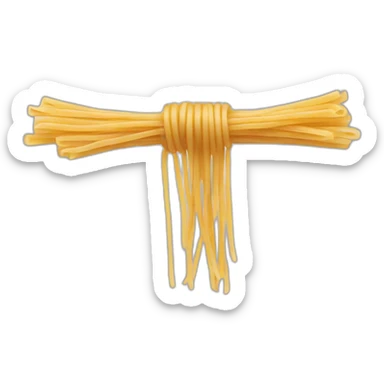 Spaghetti sticker