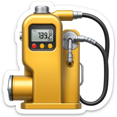 Fuel Pump sticker