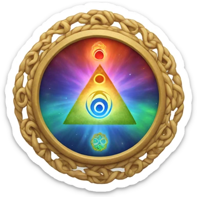 Chakra sticker