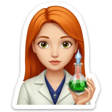 Gir trying to poison me her name is denisa george sticker