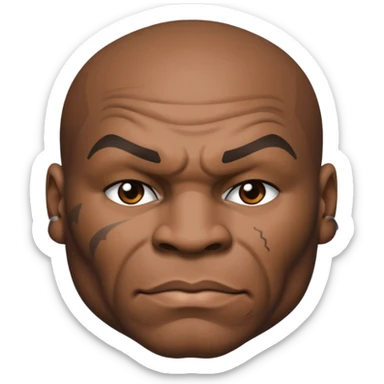 Mike Tyson sticker