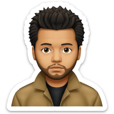 The Weeknd sticker
