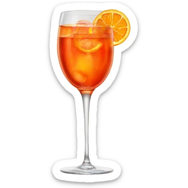 Aperol spritz sticker