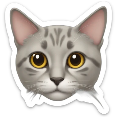 cat new zealand sticker