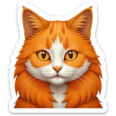 Un chat marocain  sticker