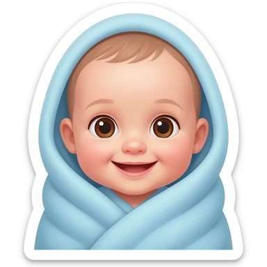 Baby. sticker
