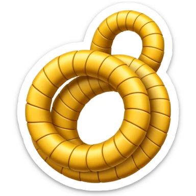 spring bouncing upward, symbolizing resilience and strength emoji sticker