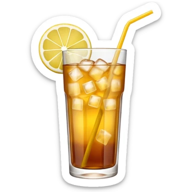 Arizona half iced tea half lemonade,  no emoji faces, no emoji icins sticker